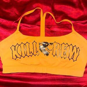 Kill Crew Orange Women’s Sports Bra